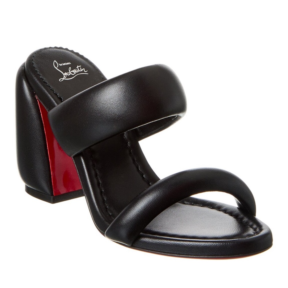 Christian Louboutin
Inflama Sab 85 Leather Sandal.